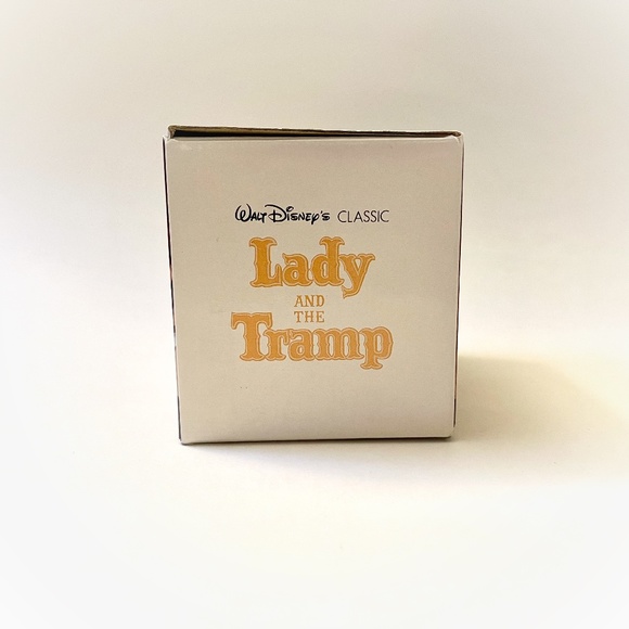 VTG Walt Disney’s Classic Lady and the Tramp Mug with Box - Picture 12 of 13